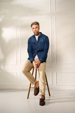 FQ1924 Paul 5 Pocket Chino | Crockery