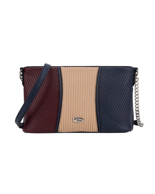 Alba Slim Crossbody Block Bag | Navy
