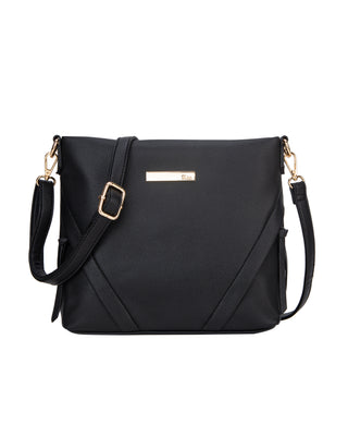 Sapphire Crossbody Bag | Black