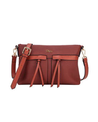 Jasper Crossbody Bag | Amber