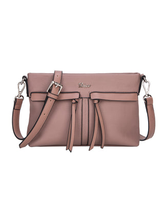 Jasper Crossbody Bag | Dark Nude