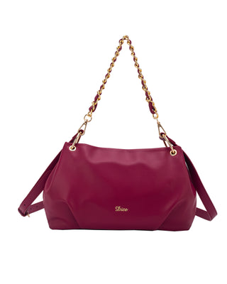 Alps Soft Shoulder Bag | Cherry