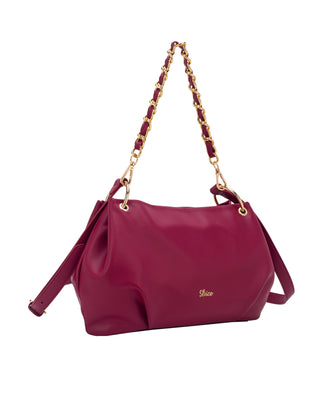 Alps Soft Shoulder Bag | Cherry