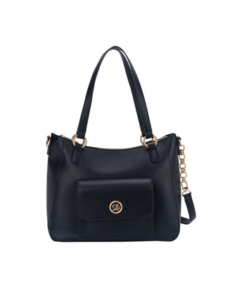 Aspen Front Pocket Bag | Black