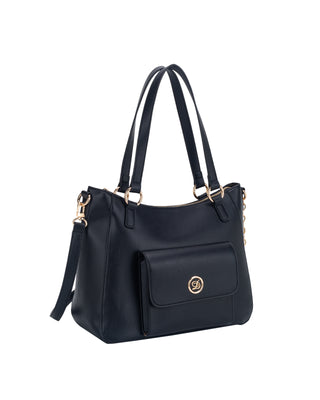 Aspen Front Pocket Bag | Black