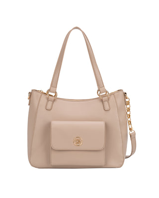 Aspen Front Pocket Bag | Natural