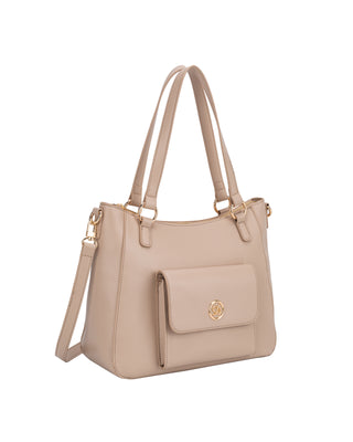 Aspen Front Pocket Bag | Natural