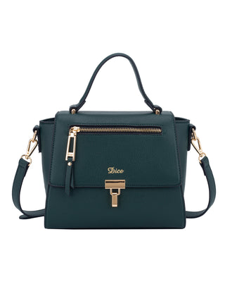 Andorra Top Handle Bag | Green
