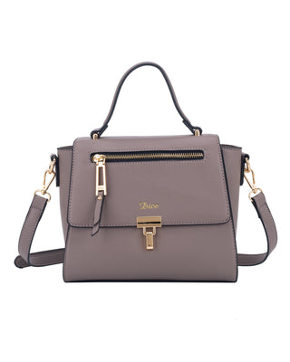 Andorra Top Handle Bag | Taupe