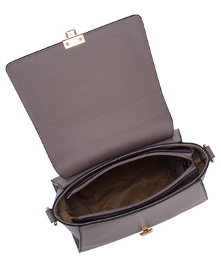 Andorra Top Handle Bag | Taupe