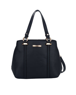 Zermatt Double Handle Bag | Black
