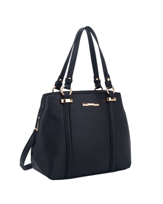 Zermatt Double Handle Bag | Black