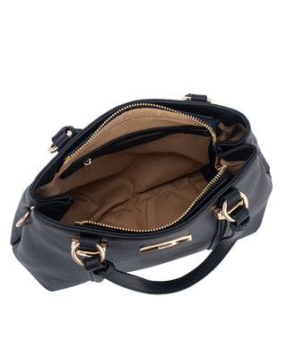 Zermatt Double Handle Bag | Black