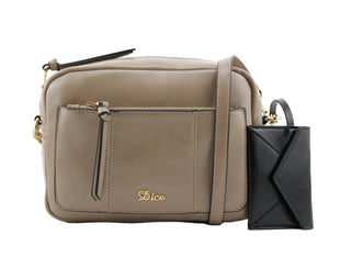 Lunar Box Bag | Taupe