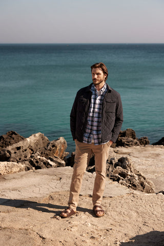 Steven Oxford Check Shirt | Salute