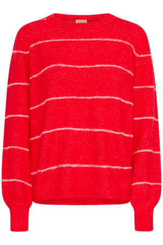 Kendra Jumper | Mars Red Mix