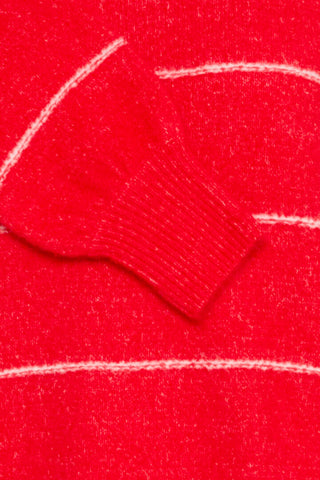 Kendra Jumper | Mars Red Mix