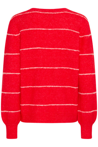 Kendra Jumper | Mars Red Mix