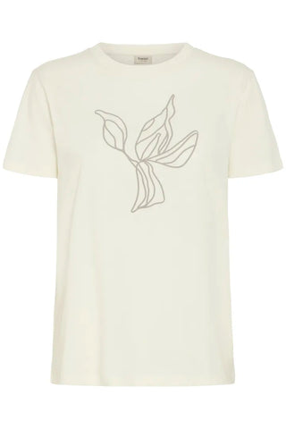 Arielle Tee | Whisper White