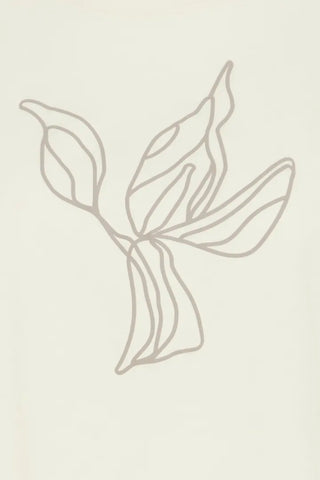 Arielle Tee | Whisper White