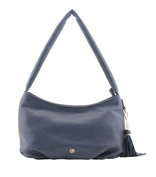 Jeanne Medium Shoulder Bag | Navy