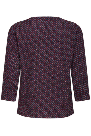 Senna Blouse | Nightsky