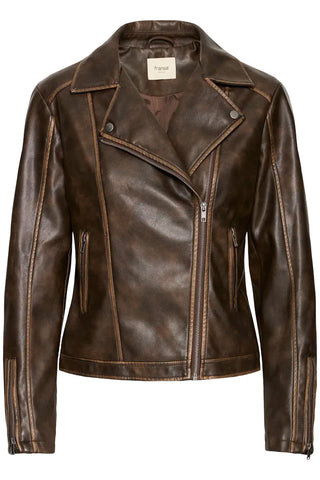 Ludia Jacket | Cocoa