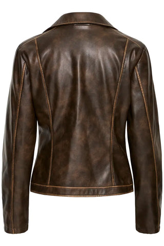 Ludia Jacket | Cocoa