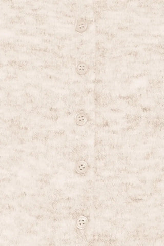 Sanny Cardigan | Oatmeal Melange