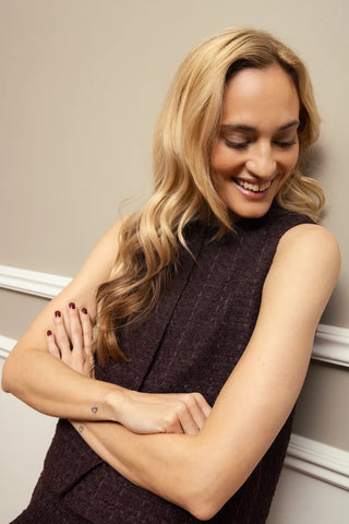 Odette Waistcoat | Fudge