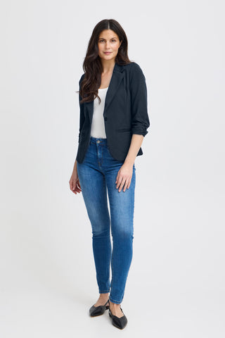 Zablazer | Dark Peacoat