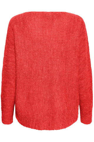 Eretta Jumper | Mars Red Melange