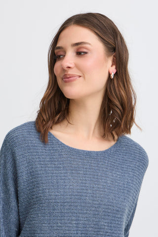 Eretta Jumper | Bering Sea Melange