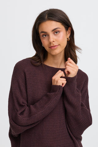 Eretta Jumper | Fudge Melange