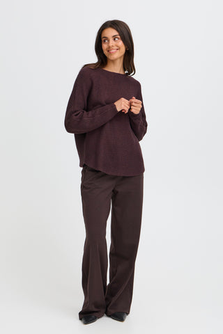Eretta Jumper | Fudge Melange