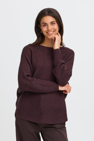 Eretta Jumper | Fudge Melange