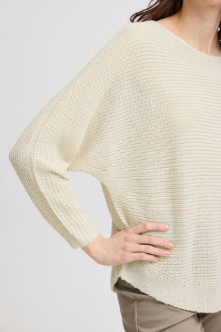 Eretta Jumper | Limestone