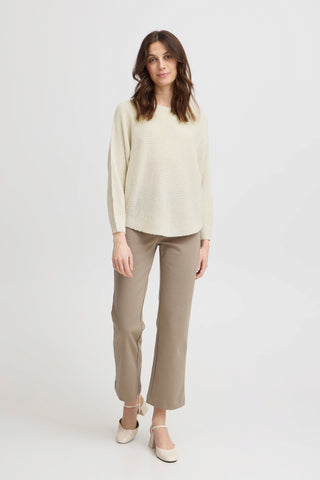 Eretta Jumper | Limestone