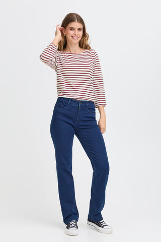 Josie Tee | Fudge Stripe