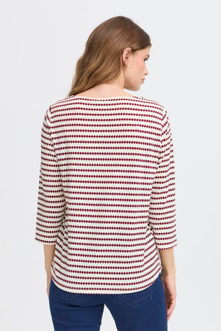 Josie Tee | Fudge Stripe