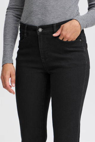 Luxe Elli Bootcut Jean | Black