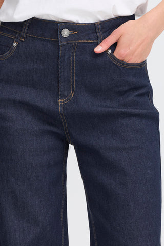 Chicago Hanna Jean | Raw Blue Denim