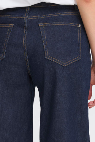 Chicago Hanna Jean | Raw Blue Denim