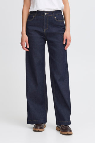 Chicago Hanna Jean | Raw Blue Denim