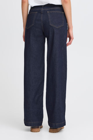 Chicago Hanna Jean | Raw Blue Denim