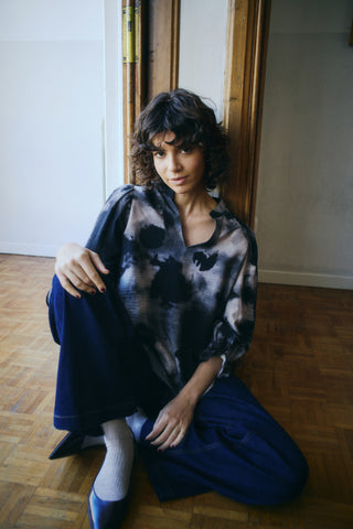 Chicago Hanna Jean | Raw Blue Denim