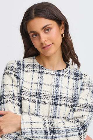 Amaya Cropped Jacket | Bering Sea Art