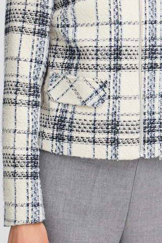 Amaya Cropped Jacket | Bering Sea Art