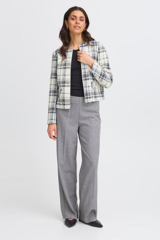 Amaya Cropped Jacket | Bering Sea Art