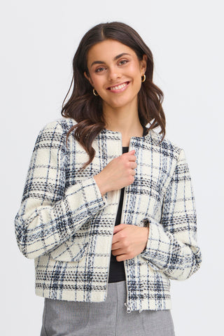 Amaya Cropped Jacket | Bering Sea Art